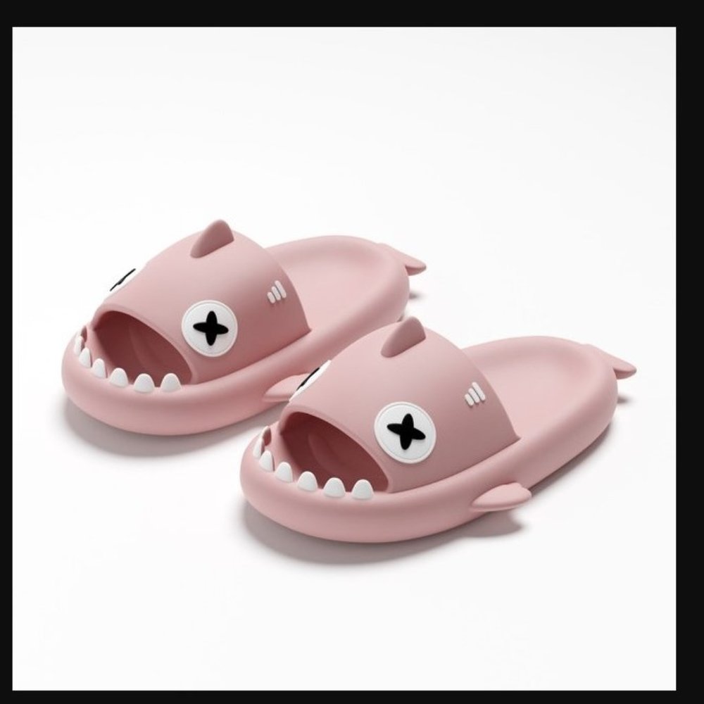 Lovely Shark Slippers